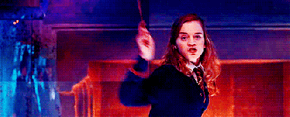 hermione granger wizards duel