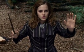 hermione protecting camp
