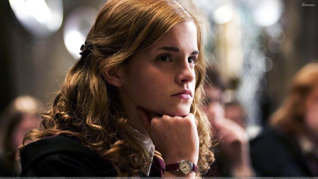 hermione thinking