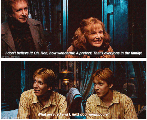 fred and george humor